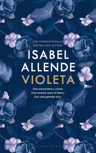 Violeta comes into the world on a stormy day in 1920, the first girl in a family with five boisterous sons. From the start, her life is marked by extraordinary events, for the ripples of the Great War are still being felt, even as the Spanish flu arrives on the shores of her South American homeland almost at the moment of her birth. 
Through her father’s prescience, the family will come through that crisis unscathed, only to face a new one as the Great Depression transforms the genteel city life she has known. Her family loses everything and is forced to retreat to a wild and beautiful but remote part of the country. There, she will come of age, and her first suitor will come calling. 
She tells her story in the form of a letter to someone she loves above all others, recounting times of devastating heartbreak and passionate affairs, poverty and wealth, terrible loss and immense joy. Her life is shaped by some of the most important events of history: the fight for women’s rights, the rise and fall of tyrants, and ultimately not one, but two pandemics. 
Through the eyes of a woman whose unforgettable passion, determination, and sense of humor carry her through a lifetime of upheaval, Isabel Allende once more brings us an epic that is both fiercely inspiring and deeply emotional.