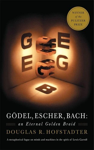  If life can grow out of the formal chemical substrate of the cell, if consciousness can emerge out of a formal system of firing neurons, then so too will computers attain human intelligence. Gödel, Escher, Bach is a wonderful exploration of fascinating ideas at the heart of cognitive science: meaning, reduction, recursion, and much more. 
Topics Covered : J.S. Bach, M.C. Escher, Kurt Gödel: biographical information and work, artificial intelligence (AI) history and theories, strange loops and tangled hierarchies, formal and informal systems, number theory, form in mathematics, figure and ground, consistency, completeness, Euclidean and non-Euclidean geometry, recursive structures, theories of meaning, propositional calculus, typographical number theory, Zen and mathematics, levels of description and computers; theory of mind: neurons, minds and thoughts; undecidability; self-reference and self-representation; Turing test for machine intelligence.

