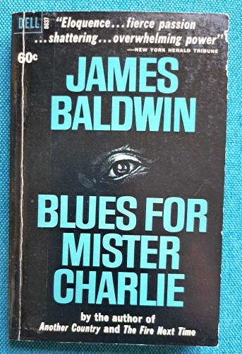 Bookcover James Baldwin - Blues for Mister Charlie