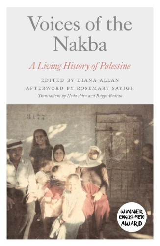 During the 1948 war more than 750,000 Palestinian Arabs fled or were violently expelled from their homes by Zionist militias. The legacy of the Nakba - which translates to ‘disaster’ or ‘catastrophe’ - lays bare the violence of the ongoing Palestinian plight. 
Voices of the Nakba collects the stories of first-generation Palestinian refugees in Lebanon, documenting a watershed moment in the history of the modern Middle East through the voices of the people who lived through it. 
The interviews, with commentary from leading scholars of Palestine and the Middle East, offer a vivid journey into the history, politics and culture of Palestine, defining Palestinian popular memory on its own terms in all its plurality and complexity.