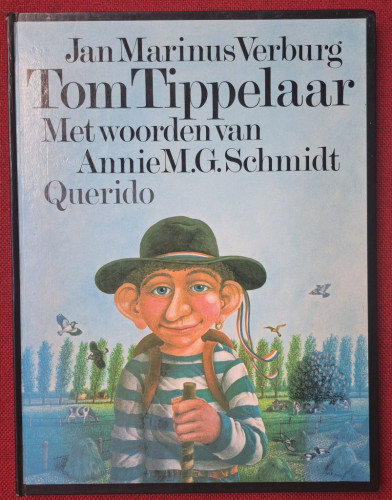 Boek Jan Marinus Verburg en Annie M.G. Schmidt - Tom Tippelaar