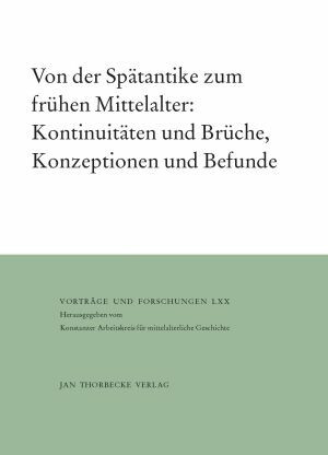 Kölzer, Theo • Schieffer, Rudolf (ed.), Von der Spätantike zum frühen Mittelalter: Kontinuitäten und Brüche, Konzeptionen und Befunde (Vorträge und Forschungen 70), Ostfildern 2009.