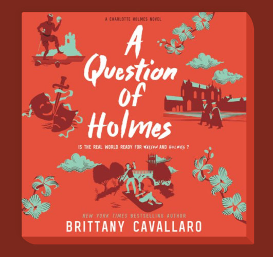 A Question of Holmes audiobook cover