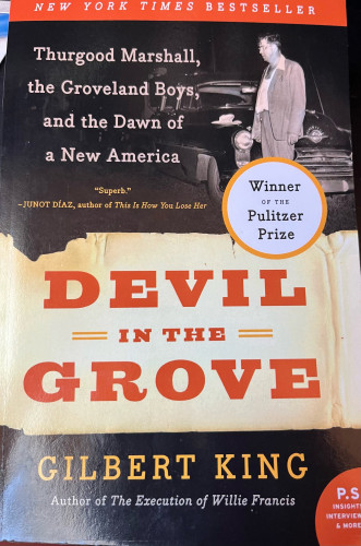 Cover of “Devil in the Grove”