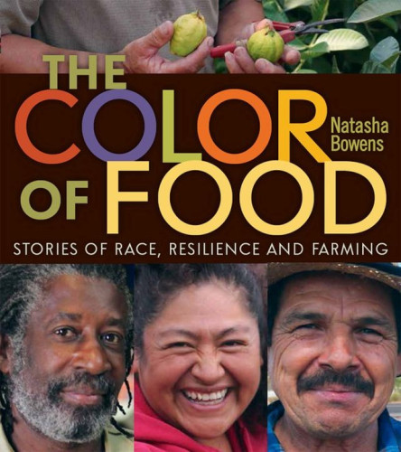 By recognizing the critical issues that lie at the intersection of race and food, this stunning collection of portraits and stories challenges the status quo of agrarian identity. Author, photographer, and biracial farmer Natasha Bowens’ quest to explore her own roots in the soil leads her to unearth a larger story, weaving together the seemingly forgotten history of agriculture for people of color, the issues they face today, and the culture and resilience they bring to food and farming.
The Color of Food teaches us that the food and farm movement is about more than buying local and protecting our soil. It is about preserving culture and community, digging deeply into the places we’ve overlooked, and honoring those who have come before us. Blending storytelling, photography, oral history, and unique insight, these pages remind us that true food sovereignty means a place at the table for everyone.
“Natasha Bowens, through her compelling stories and powerful images of a rainbow of farmers, reminds us that the industrialization of our food system and the oppression of our people―two sides of the same coin―will, if not confronted, sow the seeds of our own destruction.”―Mark Winne, author of Food Town, USA

“Anyone who eats should read this book: You will come to the table with new appreciation for the intersections between race and food . . . powerful.”―Anna Lappé, author of Diet for a Hot Planet 