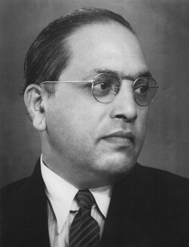 Image is of B.R. Ambedkar in the 1950s. By Unknown author - http://anithawnp.webnode.com/indian-heroes/dr-b-r-ambedkar/[dead link] (read on archive.org), Public Domain, https://commons.wikimedia.org/w/index.php?curid=42306587
