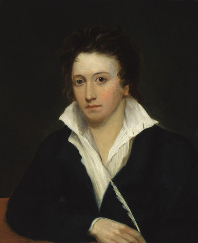 Portrait of Shelley, by Alfred Clint (1829). By After Amelia Curran - one or more third parties have made copyright claims against Wikimedia Commons in relation to the work from which this is sourced or a purely mechanical reproduction thereof. This may be due to recognition of the &quot;sweat of the brow&quot; doctrine, allowing works to be eligible for protection through skill and labour, and not purely by originality as is the case in the United States (where this website is hosted). These claims may or may not be valid in all jurisdictions.As such, use of this image in the jurisdiction of the claimant or other countries may be regarded as copyright infringement. Please see Commons:When to use the PD-Art tag for more information., Public Domain, https://commons.wikimedia.org/w/index.php?curid=6370522