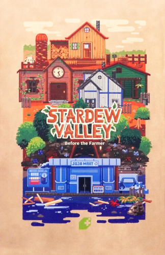 The cover of Stardew Valley: Before the Farmer