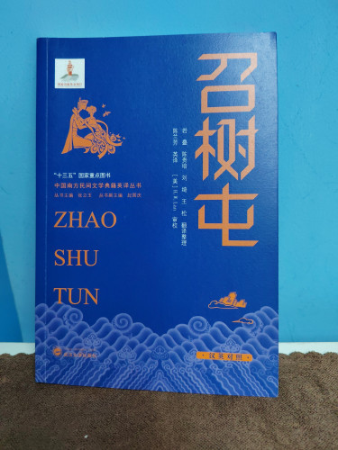 The cover of the book under discussion.  The text has the title prominently in Chinese and in English.