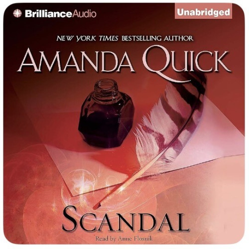 Book cover of Scandal by Amanda Quick