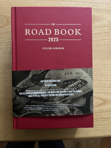 The Road Book Cycling Almanack 2023