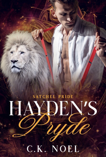 Book cover of Hayden’s Pryde by CK Noel. 