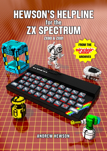 The cover of Hewson's Helpline for the ZX Spectrum, ZX80 & ZX81
