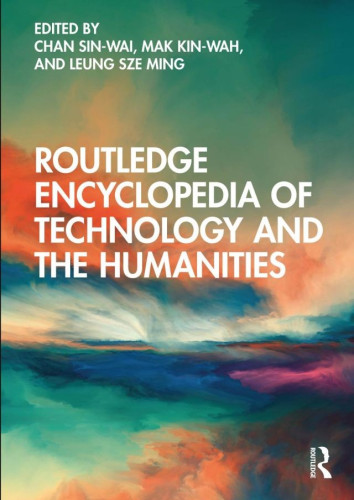 Routledge Encyclopedia of Technology and the Humanities is a pioneer attempt to introduce a wide range of disciplines in the emerging field of techno-humanities to the English-reading world. 
References are provided at the end of each chapter for further exploration into the literature of the relevant areas. To facilitate an easy reading of the information presented in this volume, chapters have been arranged according to the alphabetical order of the topics covered. 
This Encyclopedia will appeal to researchers and professionals in the field of technology and the humanities, and can be used by undergraduate and graduate students studying the humanities.