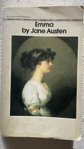 Book cover featuring a portrait of a young woman.