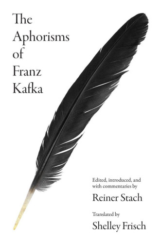 This is the first annotated, bilingual volume of these extraordinary writings, which provide great insight into Kafka's mind. Edited, introduced, and with commentaries by preeminent Kafka biographer and authority Reiner Stach, and freshly translated by Shelley Frisch, this beautiful volume presents each aphorism on its own page in English and the original German, with accessible and enlightening notes on facing pages.