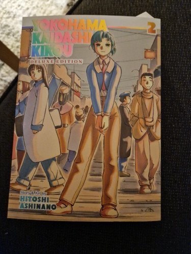 The cover lf Yokohama Kaidashi Kikou, Deluxe Edition 2.