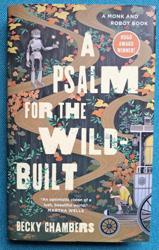 Bookcover Becky Chambers - A Psalm for the Wild-Built