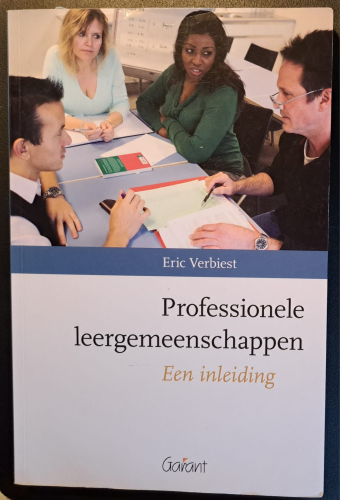 Boekomslag Eric Verbiest - Professionele leergemeenschappen. Een inleiding