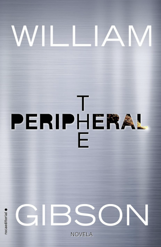 Cover of the book "The Peripheral" by William Gibson.