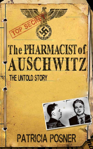Based in part on previously classified documents, Patricia Posner exposes Capesius’s reign of terror at the camp, his escape from justice, fueled in part by his theft of gold ripped from the mouths of corpses, and how a handful of courageous survivors and a single brave prosecutor finally brought him to trial for murder twenty years after the end of the war. 
The Pharmacist of Auschwitz is much more, though, than a personal account of Capesius. It provides a spellbinding glimpse inside the devil’s pact made between the Nazis and Germany’s largest conglomerate, I.G. Farben, and its Bayer pharmaceutical subsidiary. The story is one of murder and greed with its roots in the dark heart of the Holocaust. It is told through Nazi henchmen and industrialists turned war criminals, intelligence agents and zealous prosecutors, and intrepid concentration camp survivors and Nazi hunters. Set against a backdrop ranging from Hitler’s war to conquer Europe to the Final Solution to postwar Germany’s tormented efforts to confront its dark past, Posner shows the appalling depths to which ordinary men descend when they are unrestrained by conscience or any sense of morality. The Pharmacist of Auschwitz is a moving saga that lingers long after the final page.
