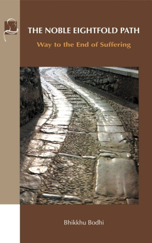 The theoretical as well as practical angles of each of the paths—right view, right intention, right speech, right action, right livelihood, right effort, right mindfulness, and right concentration—are illustrated through examples from contemporary life. The work's final chapter addresses the Buddhist path and its culmination in enlightenment.