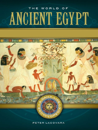 The mysteries surrounding ancient Egypt continue to pique interest and prompt study thousands of years later. Intriguing questions—such as "Why were certain Egyptians mummified after death, while others were not?", "How were the pyramids constructed?", and "Were sexuality and courtship accurately portrayed in movies about the period?"—incite curiosity and inspire the imagination in the modern world. This comprehensive encyclopedia addresses these questions and more, revealing fascinating facts about all aspects of daily life in ancient Egypt. 
Starting with the beginning of the First Dynasty to the death of Cleopatra, this compendium explores the family life, politics, religion, and culture of the Nile Valley from Aswan to the Delta, as well as the peripheral areas of Nubia, the Oases, the Sinai, and the southern Levant. Each topical section opens with an introductory essay, followed by A–Z entries on such topics as food, fashion, housing, politics, and community. The book features a timeline of events, an extensive bibliography of print and digital resources, and numerous photographs and illustrations throughout.