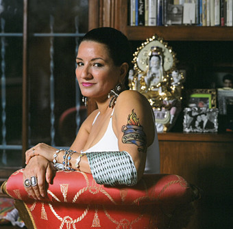 Image is of Sandra Cisneros, 2009. By ksm36 - http://thegreatsandracisneros.wikispaces.com/file/detail/01310001.jpg, CC BY-SA 3.0, https://commons.wikimedia.org/w/index.php?curid=34530516