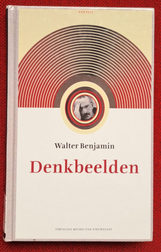 Boekomslag Walter Benjamin - Denkbeelden 