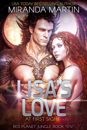 Book cover of Lisa’s Love by Miranda Martin. 