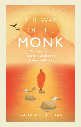 In The Way of the Monk, Das takes us on an unforgettable journey and offers precious insights to make life happier and easier, even in the stormiest of times. Whether you are looking to find your purpose, strengthen relationships, discover inner calm or give back to the world, this thought-provoking book will challenge you to change your outlook and align yourself with the life you want to live.

"Have you ever experienced the Indian monsoon? It brings one of the fiercest, most thunderous downpours of water from the heavens. If you’re caught in the heavy rain, it’s nearly impossible to stay dry. Similarly, it is hard not to get caught up in the challenges and negative situations of the world. Feeling peaceful, happy and content is not about avoiding challenges in our life, but about how we navigate through these challenges to reach the type of life we want to live.

Aldous Huxley said, ‘Experience is not what happens to a man, it is what a man does with what happens to him.’ It’s how we respond that makes all the difference. If there is one possession we have that is the most valuable and can truly transform our lives completely, it is our free will. We are the authors of our own life stories. Challenges and difficulties may fall upon us, just as the monsoon rains fall upon our head. We don’t seek them or solicit them. They just come our way. We must choose how to respond."
