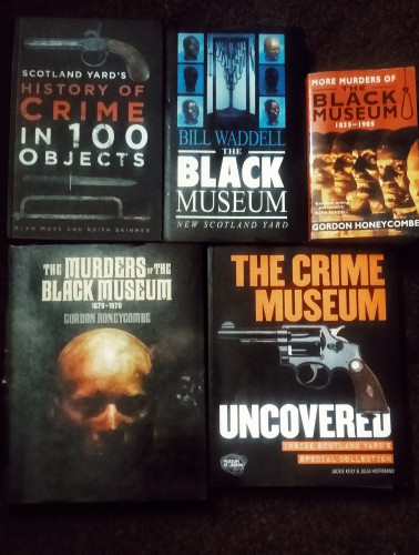 5 Black Museum true crime books
