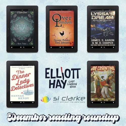 December reading roundup from Elliott Hay / Si Clarke 