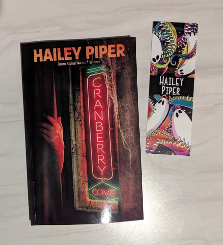 Paperback of CRANBERRY COVE by Hailey Piper from Bad Hand Books