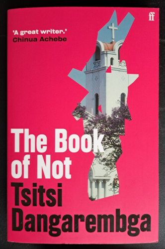 Bookcover Tsitsi Dangarembga - The Book of Not