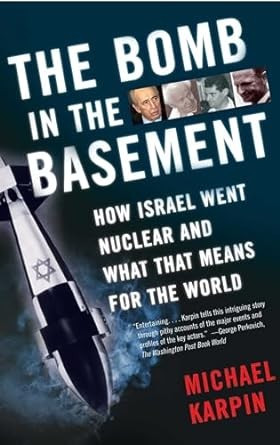 Veteran Israeli journalist Michael Karpin explains how Israel, by far the smallest of the nuclear powers, succeeded in its ambitious effort. David Ben-Gurion saw the need for an atomic capability to offset the numerical superiority of Arab armies at war with Israel. The Israeli program relied heavily on French assistance in its early years, until President Charles de Gaulle reduced his country's cooperation. Once it was discovered, Israel's nuclear program cast a shadow over relations between Israel and the United States. The Kennedy administration opposed it, and President Lyndon Johnson approved it only tacitly. 
Significant change took place when President Richard Nixon and Secretary of State Henry Kissinger adopted a new strategy. 
