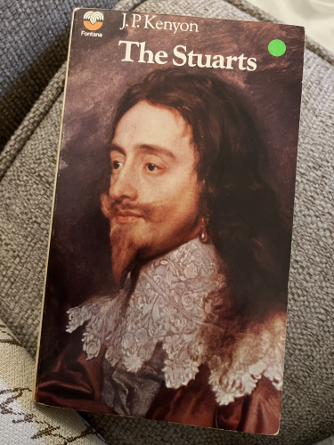 Front cover of The Stuarts featuring a portrait of Charles I