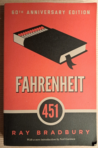 Bookcover Ray Bradbury - Fahrenheit 451