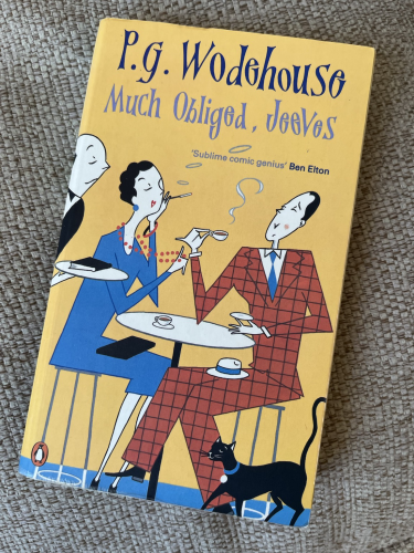 Front cover of Much Obliged, Jeeves