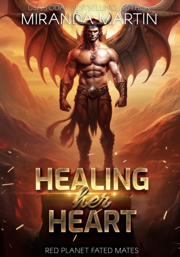 Book cover of Healing Her Heart by Miranda Martin