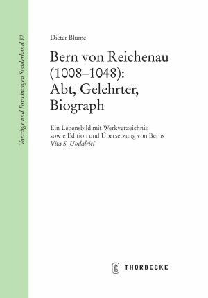 Dieter Blume: Bern von Reichenau (1008 – 1048): Abt, Gelehrter, Biograph [...] (Vorträge u. Forschungen. SB 52), Stuttgart 2008.