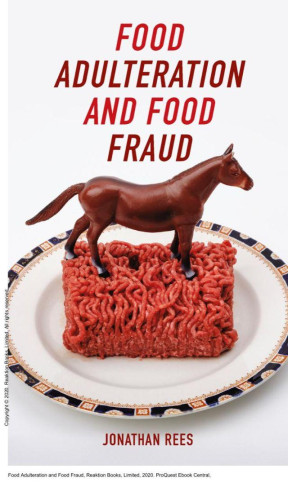 What do we really know about the food we eat? A firestorm of recent food-fraud cases, from the US honey-laundering scandal to the forty-year-old frozen “zombie” meat smuggled into China, to horse-meat episodes in the United Kingdom, suggests fraudulent and intentional acts of food adulteration are on the rise. While often harmless, some incidents have resulted in serious public health consequences. At the heart of these dubious practices are everyone from large food processors to small-time criminals, while many consumers are becoming increasingly concerned about this malfeasance. 
Covering comestibles of all kinds from around the globe, Rees describes the different types of contamination, the role and effectiveness of government regulation, and our willingness to ignore deception if the groceries we purchase are cheap or convenient. Pithy, punchy, and cogent, Food Adulteration and Food Fraud offers important insight into this vital problem of human consumption.