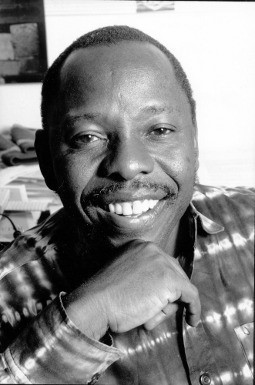 Kenule Beeson Saro Wiwa (October 10, 1941 – November 10, 1995), Nigerian author and environmental activist. By http://www.06live.it/ricordando-ken-saro-wiwa-al-brancaleone-il-10-novembre-2010-14210, Fair use, https://en.wikipedia.org/w/index.php?curid=33748575