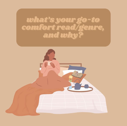 What’s your comfort read/genre, and why?
