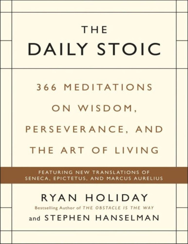 Every day of the year you'll find one of their pithy, powerful quotations, as well as historical anecdotes, provocative commentary, and a helpful glossary of Greek terms. By following these teachings over the course of a year (and, indeed, for years to come) you'll find the serenity, self-knowledge, and resilience you need to live well.