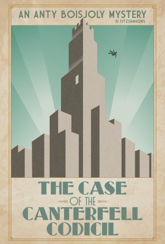 Book cover: The case of the canterfell codicil
