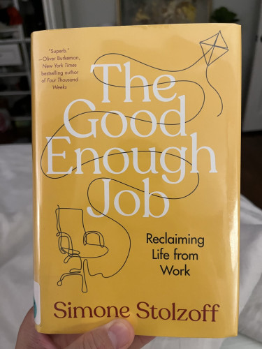 The Good Enough Job book cover
