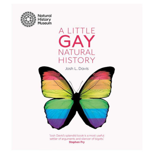 Front cover of A Little Gay Natural History by Josh Luke Davis.