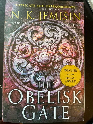 Cover of the book The Obelisk Gate by N.K. Jemisin 