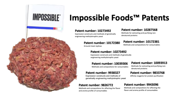 List of Impossible Foods Payments

"Given the unfortunate continued #misinformation from The Good Food Institute and other private PR armies of the #cellmeat / #slimefood conglomerates, it's important to keep in mind that none this has anything to do with climate, health, or the environment, and everything, instead, to do with the complete conversion of #protein into #intellectualProperty - or, basically, #software as food."
